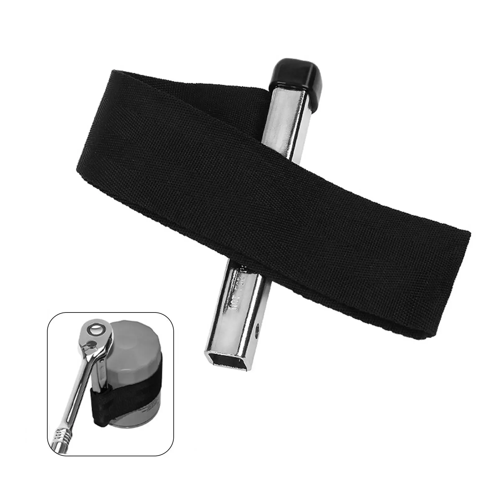 Oil Strap Wrench Auto Engine Tool Spanner for Cars Trucks Automotive