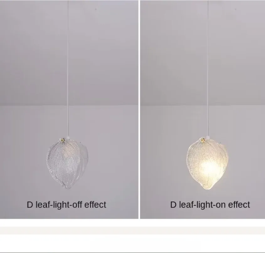Small Chandelier Modern Simple Bedside Lamp Bar Small Hanging Dining Room Study Home Atmosphere Lamps Warm LED Lighting
