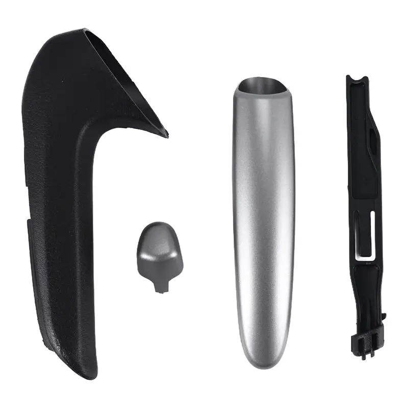 Stable-10PCS Black Emergency Car Interior Parking Hand Brake Handle Lever Grip Cover For Honda Civic 2006-2011 47115-SNA-A82ZA