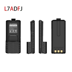 BaoFeng UV-5R Plus 7.4V 3800mAh Rechargeable Batteries UV5R Radio Accessories UV 5R Walkie Talkie Battery BL-5 Extended Battery