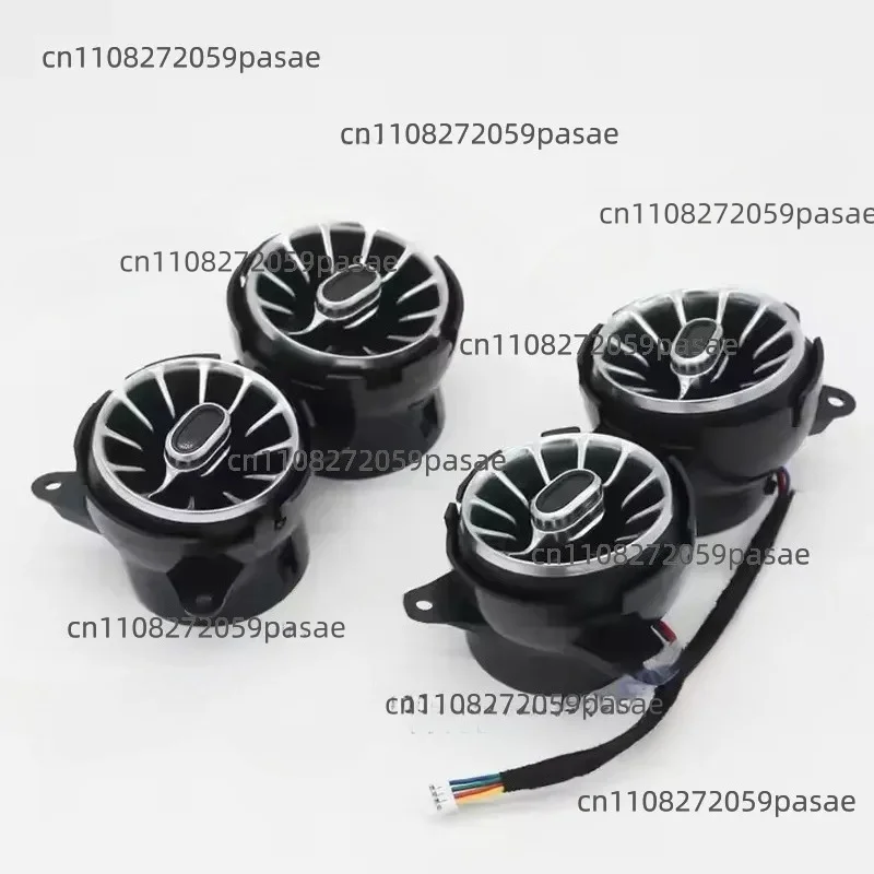 W222 Interior Upgrade: Front and Rear Turbine Vents