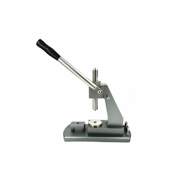 High Accuracy Watch Back Cover Presser Desktop Watch Crystal Press Tool with Adjustable Depth for Watch Repair Application