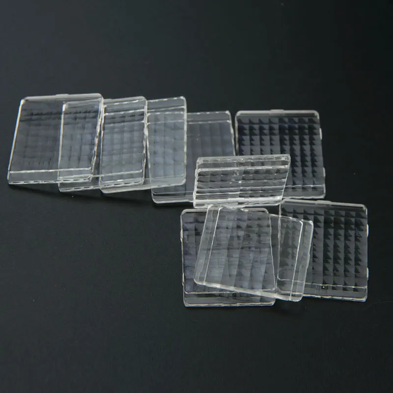 10pcs Factory Defective Optical Glass Scaly Prisma Science Research Prisms Decoration Lenses Fly's-eye Lens Compound Eye Lentes