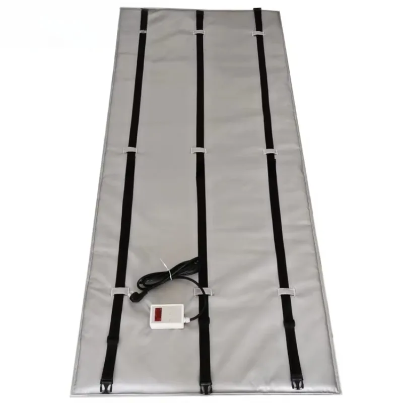 High Temperature Heaters for 55-Gallon Industrial Drum and Barrel Heating Blanket