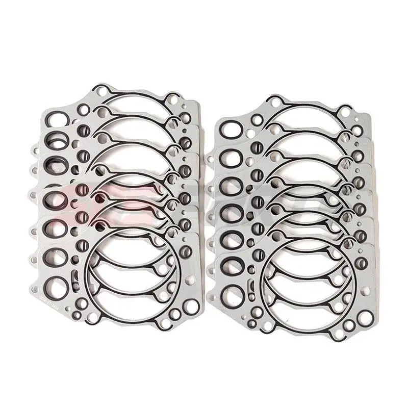 6PCS Cylinder Head Gasket 4068287 for Cummins Engine QST30 CM552 CM850
