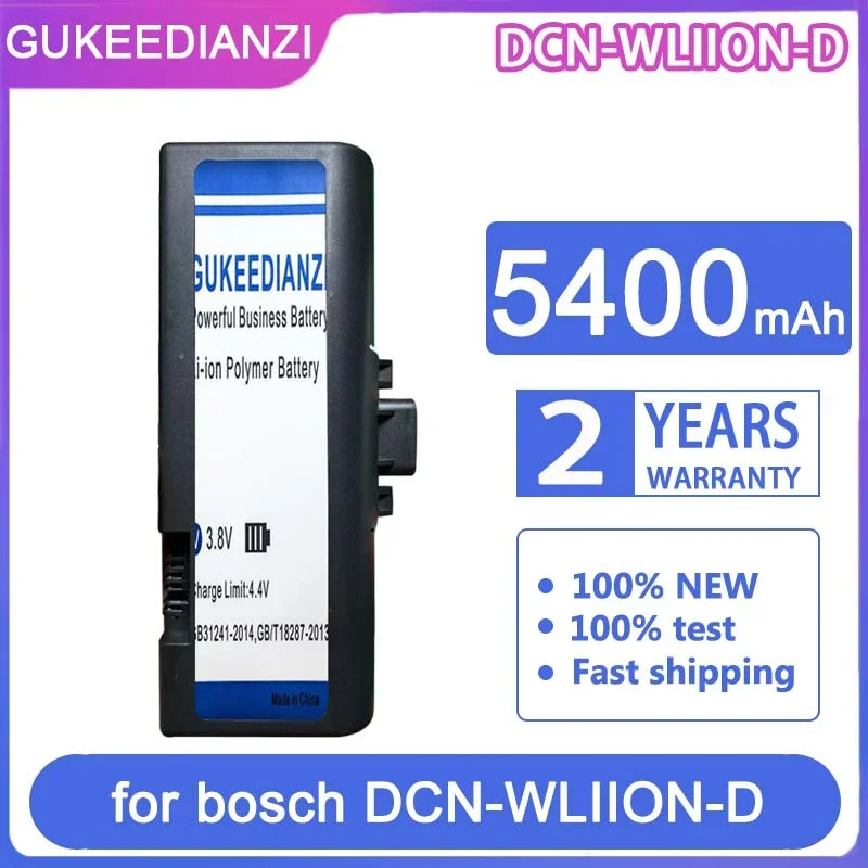 

Запасной аккумулятор GUKEEDIANZI DCNWLIIOND 5400 мач для беспроводного микрофона для конференц-связи bosch DCN-WLIION-D