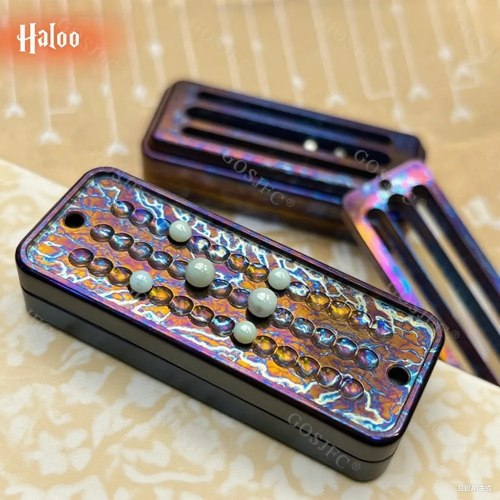 Halooplayer EDC Buckyball Mecánico Fidget Slider Dense Orbit Push Slider Juguete para aliviar el estrés Fidget Toys para adultos