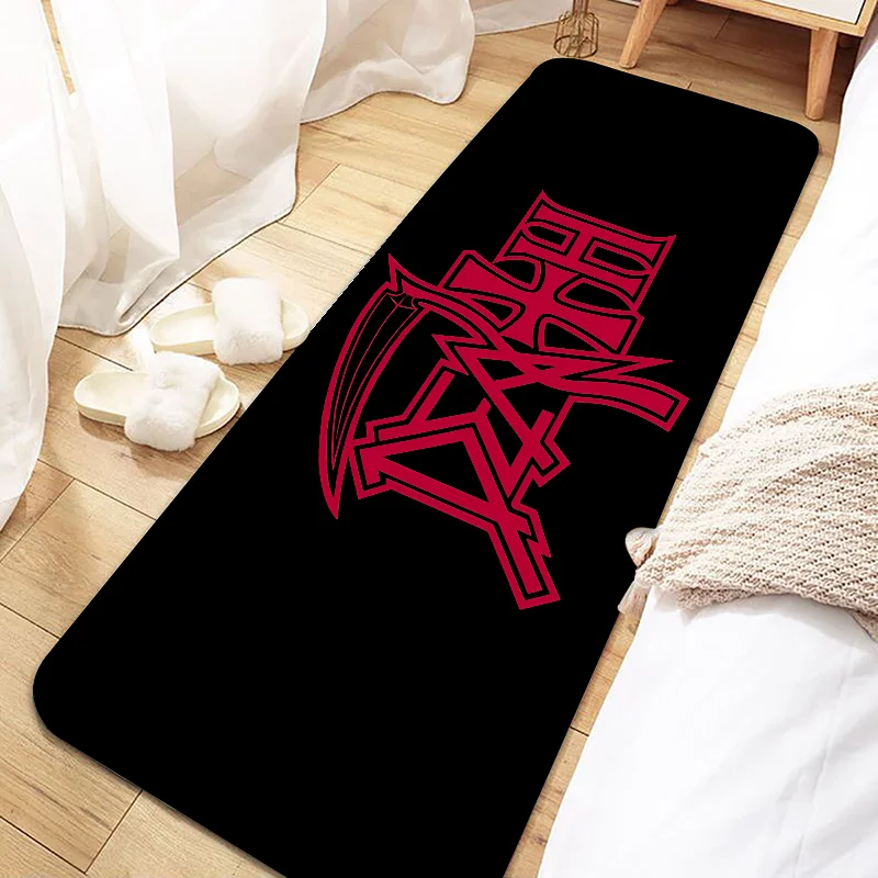

Metal Band D-deaths D-dismembers Door Mat Entrance Non-slip Washable Kitchen Carpet Living Room Hallway Rugs Bathroom Bath