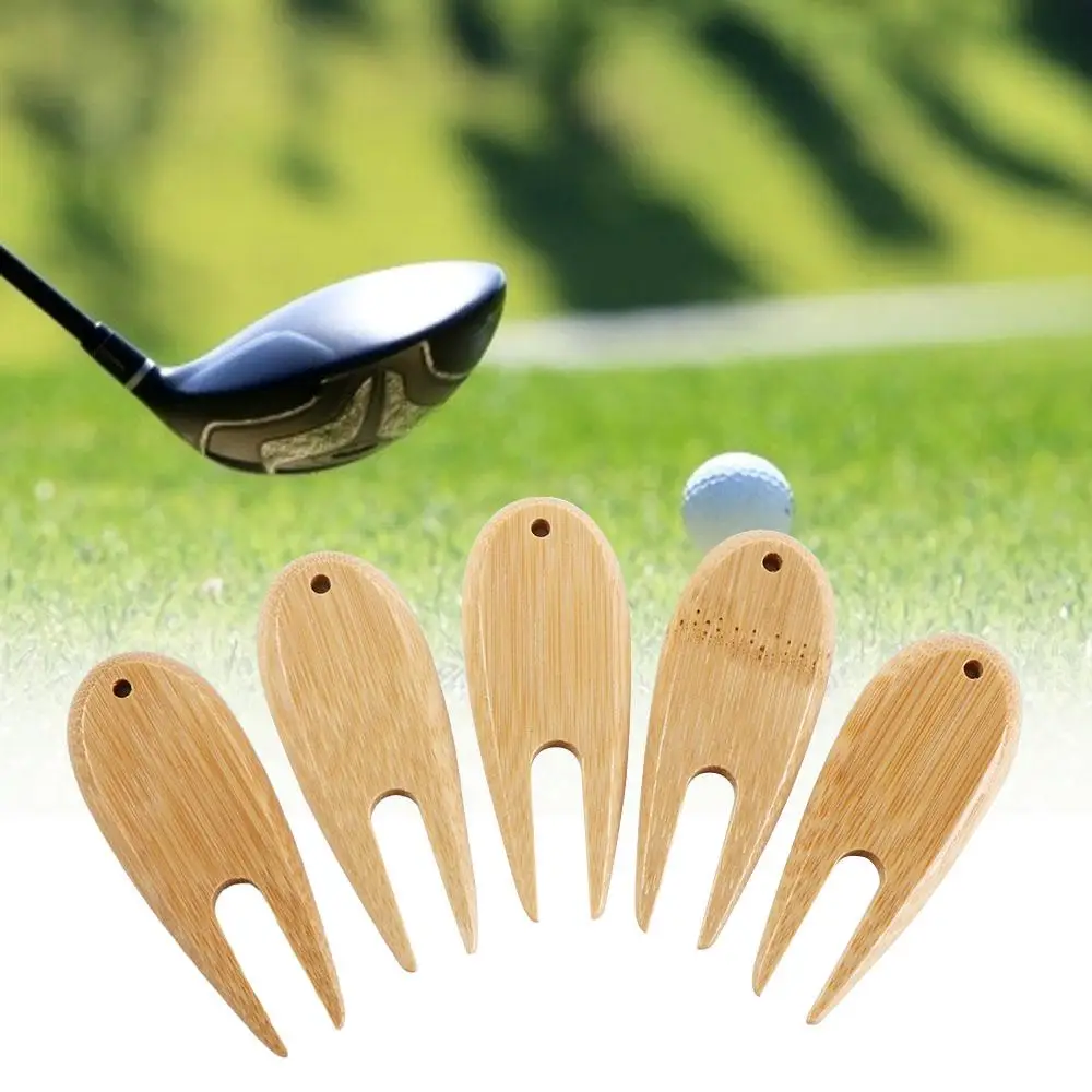 For Golf Lover For Golf Club With Hanging Hole Golf Ball Fork Golf Pitch Fork Golf Divot Repair Tools Outdoor Golf Tools