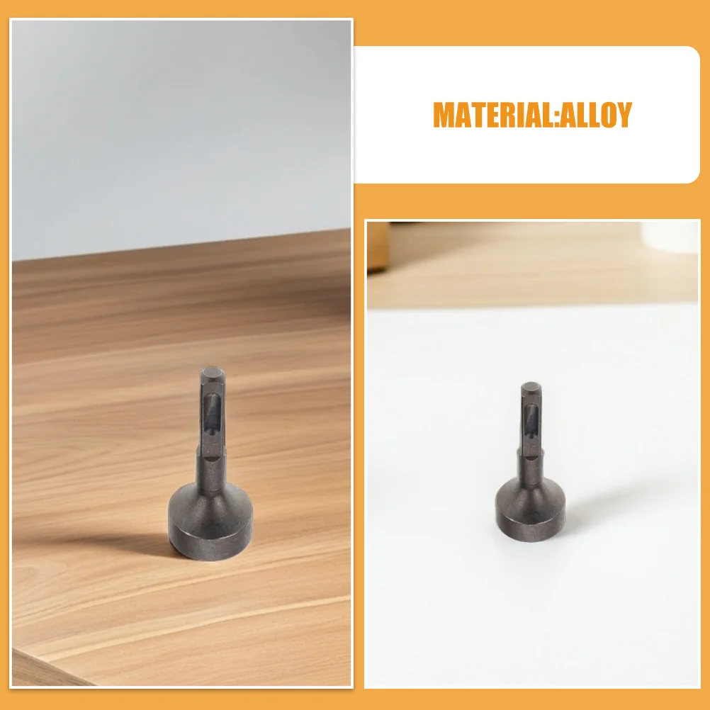 2 قطعة مثقاب طرق كهربائي متعدد الوظائف للطوب الخرساني كومة الحجر القيادة التسوية الحفر التهوية سبيكة مرفق #2