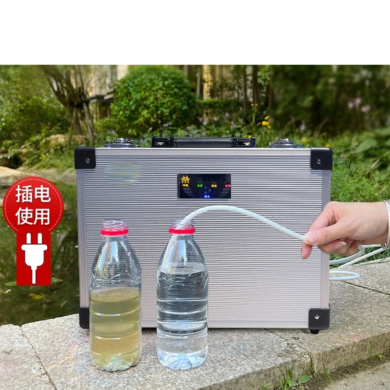 

Outdoor Camping Equipment Car Outdoor Water Purifier Electric Portable RV Filter Water Purifier