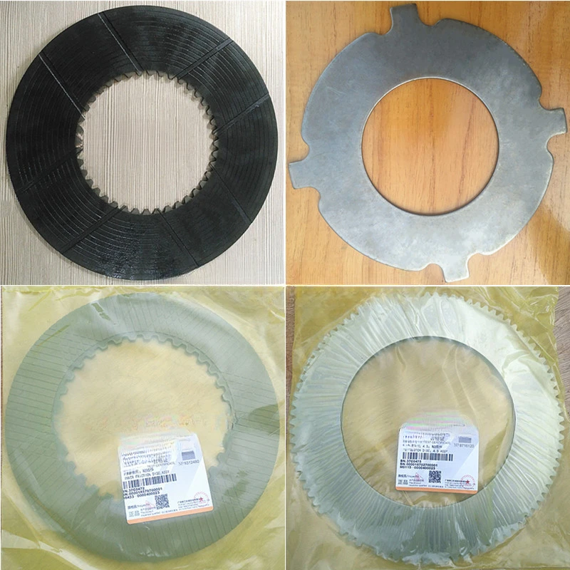 Loader accessories 50D/856/855/50CX/862 axle wheel inner and outer friction plates