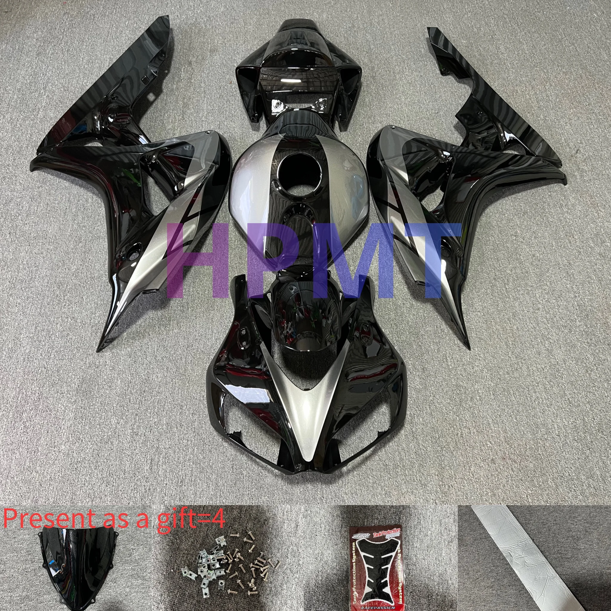 

NEW ABS Motorcycle Injection mold Fairings Kit fit for Honda CBR1000RR 2006-2007 CBR1000RR 2006 2007 bodywork full fairing