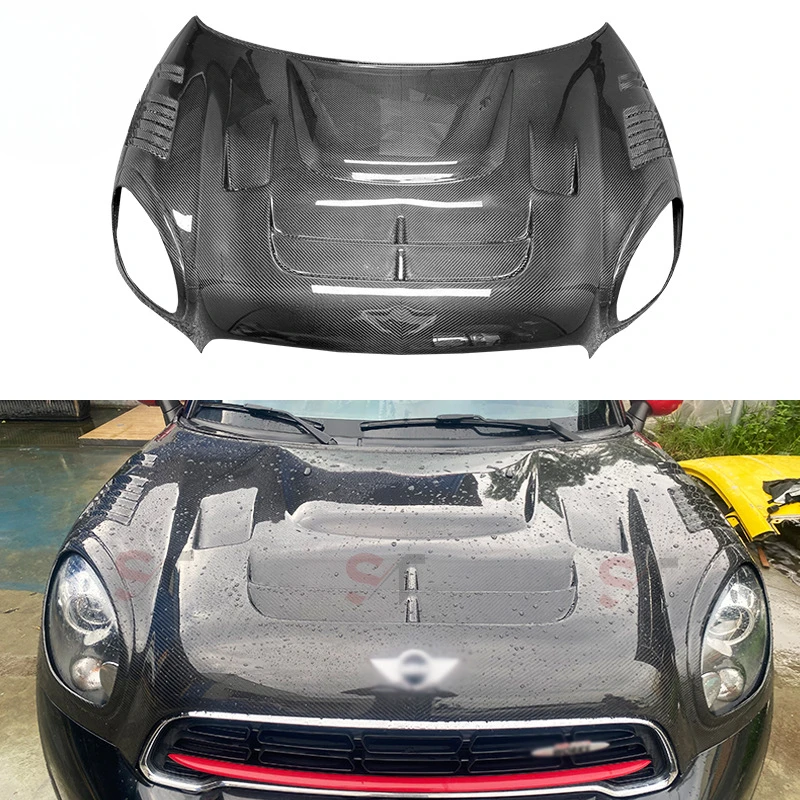 

SAARSuitable for Bmwmini G60 G61Carbon Fiber Hood Mini Engine Hood Modified Car Front Hood Car Surround