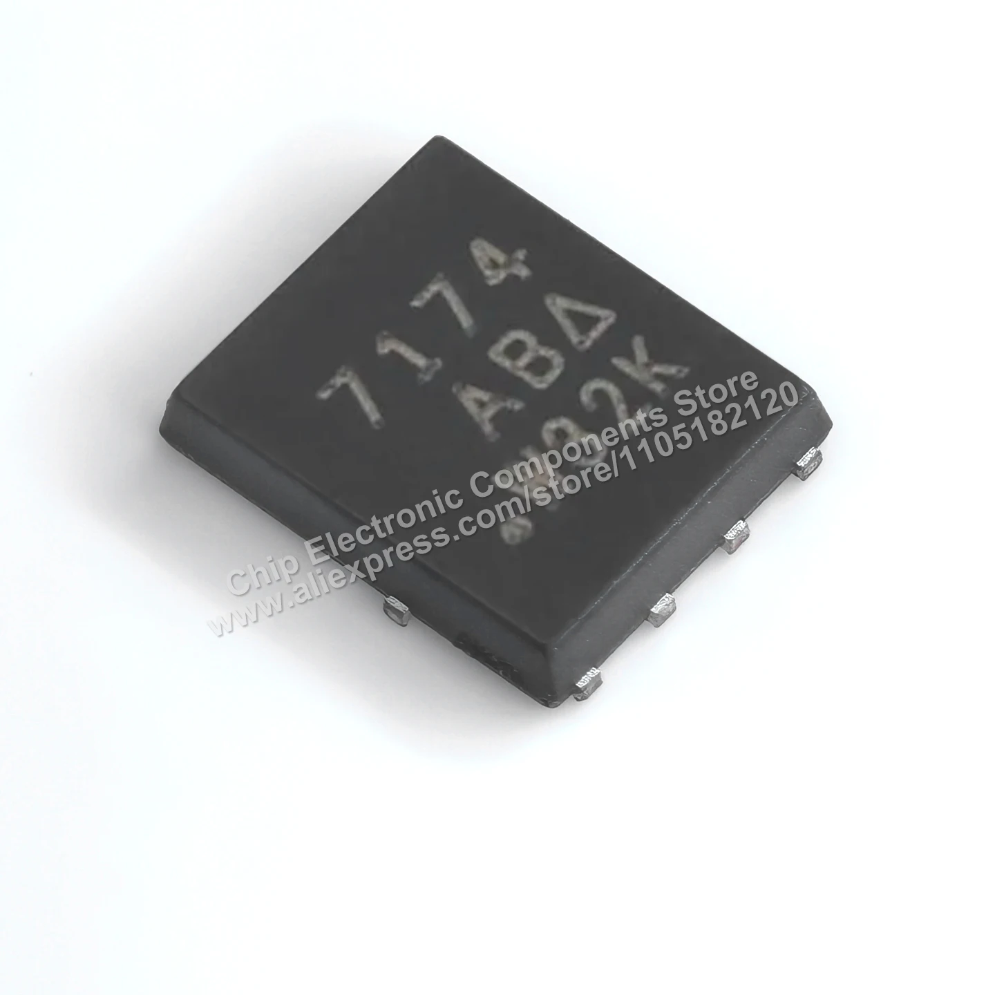 

（2 PCS）Original IC SI7174DP-T1-GE3 7174 Marking N-Channel 75 V (D-S) MOSFET Chip PowerPAK-SO-8