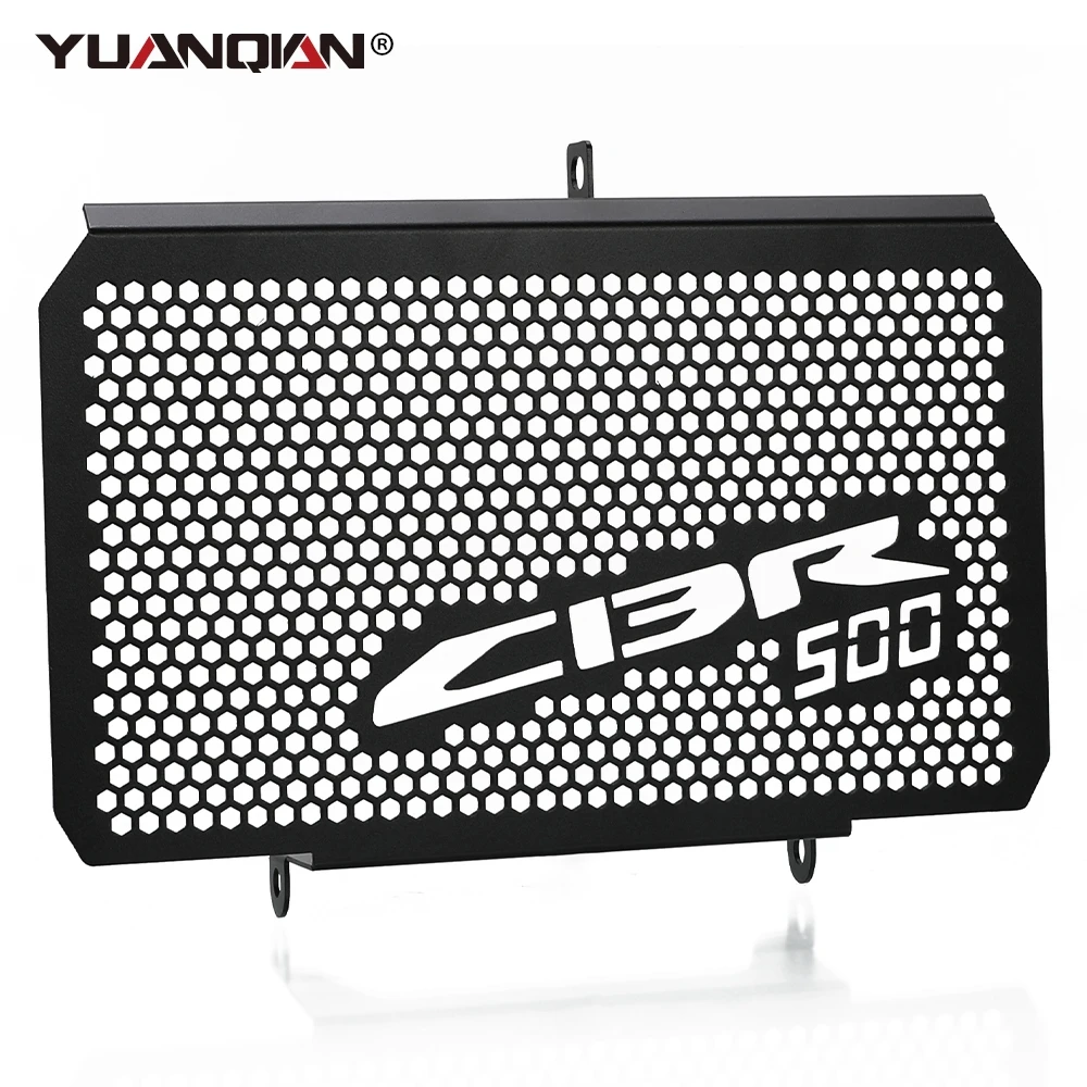 

CBR 500R Radiator Guard Grille Cover Protector Motorcycle Cooler Protection For Honda CBR500R 2017-2018-2019-2020-2021-2022-2023