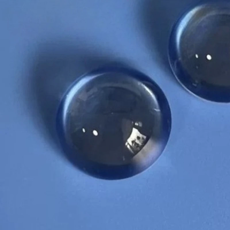 K9 Optical Glass Double-Convex Lens Diameter 16mm Focal Length 27mm Double-sided 400–700nm Anti-reflective Coating