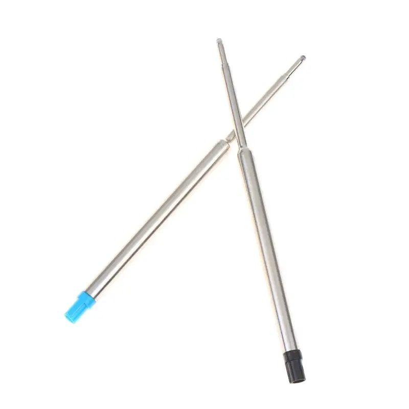 Ballpoint Pen Refills Fit Parker Pens Medium Point Blue Black Non-Toxic Ink for Kids Students Home School Use view 4