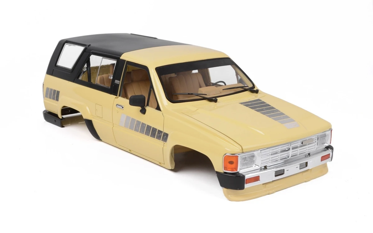 

1:10 гусеничный грузовик RC4WD TF2 1985 4Runner Hard Body Полный комплект для игрушек с дистанционным управлением Весы Радиоуправляемый автомобиль Опционная часть