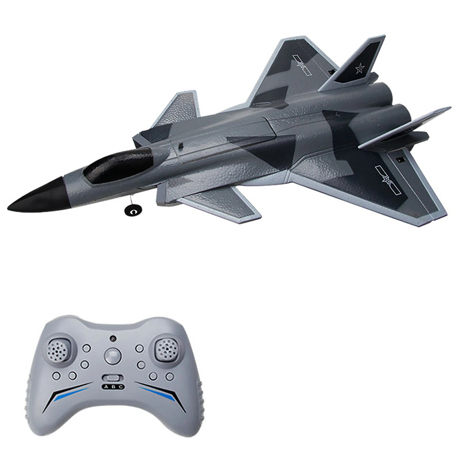 

Remote Control Plane 2.4GHz Remote Control Airplane 4CH EPP Foam Remote Control Aircraft 3D 6G Mode Built in Six Gyroscope