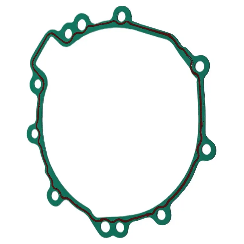 Sarung mesin motor, Generator Kopling bagian Gasket untuk Kawasaki ZX636 ZX 636 Ninja ZX6R ZX600 Ninja ZX-6R 11061-0249