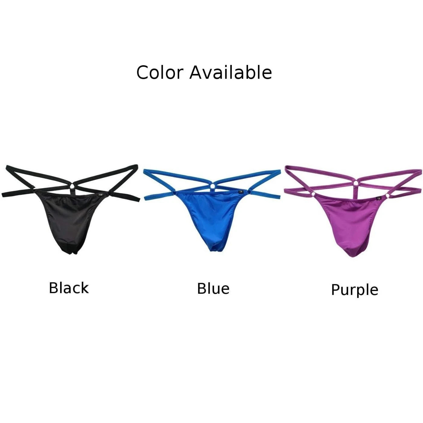 2XL مثير الحقيبة سراويل تنفس مثير ملخصات G-سلاسل منخفضة الخصر ملخصات بيكيني نمط الملابس الداخلية حالة جديدة تمامًا