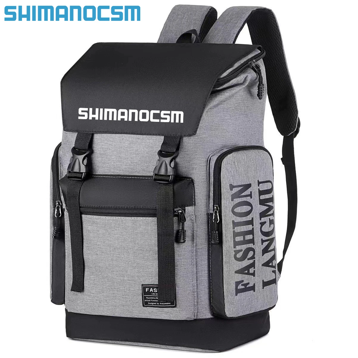 

Shimanocsm новая спортивная сумка для скалолазания и рыбалки, походная сумка, большой вместительный спортивный рюкзак на открытом воздухе, рюкзак для рыбалки, водонепроницаемая сумка