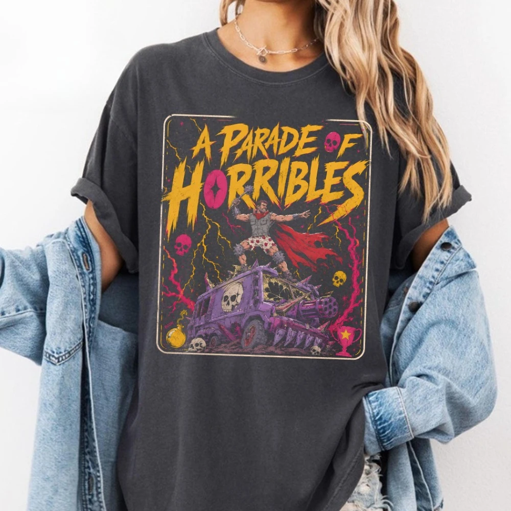 Samantha Dungeon Crawler Carl T-Shirt Prinzessin Donut Shirt Lustiges Fantasy-Charakter-Design Buchliebhaber T-Shirts Gamer-Kunst – Detail 6