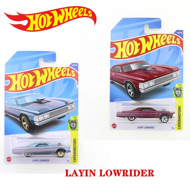 

2022-128 Hot Wheels LAYIN LOWRIDER Mini Alloy Coupe 1/64 Metal Diecast Model Car Kids Toys Gift