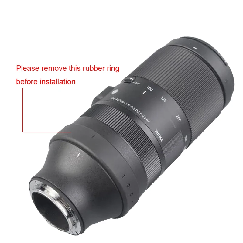 Lens Collar Tripod Mount Ring for Sigma 100-400mm f/5-6.3 DG DN OS Sony E-mount Leica L mount