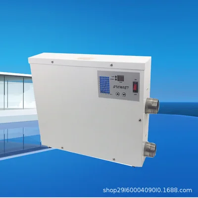 40KW Pool & SPA Water Electric heater 380V Thermostat equipment Swimming pool heating equipment Winter Swimming