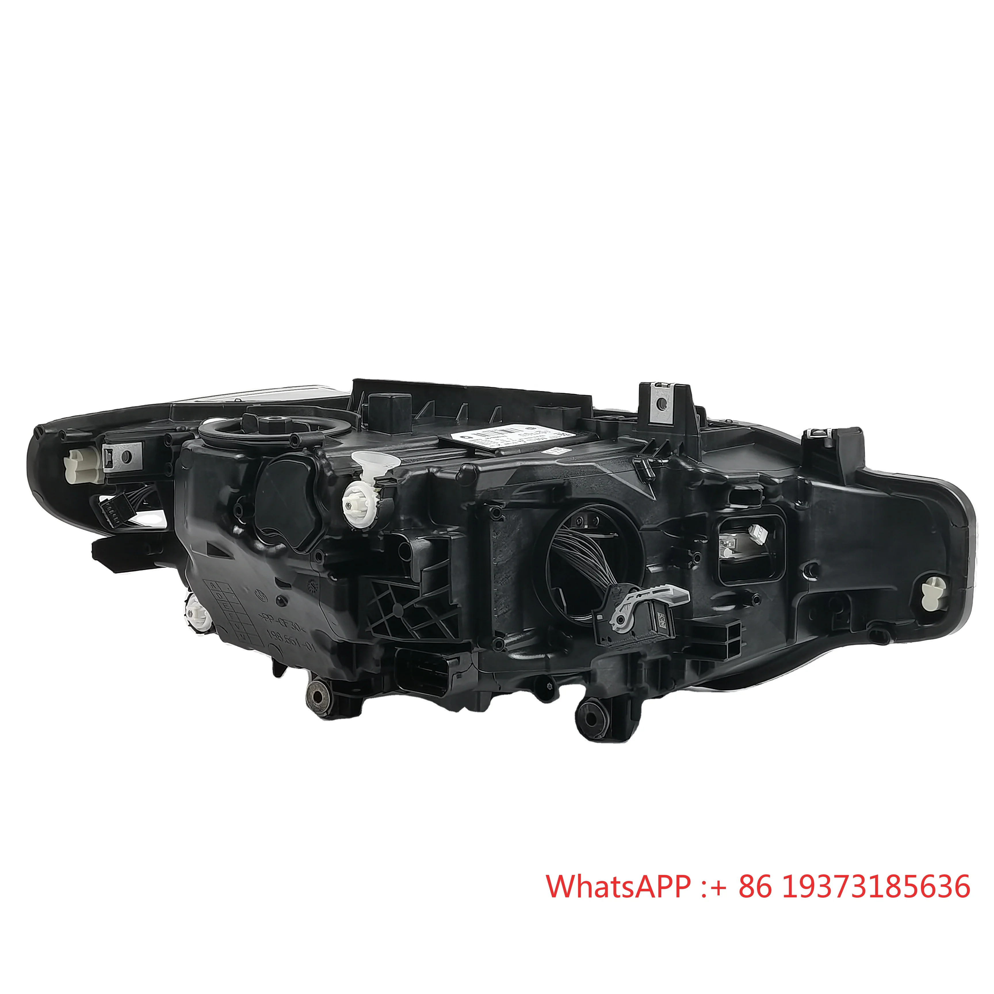 OEM 63117419633 LED Headlamp for BMW 3 Series F30 F31 F35 LCI 320Li 2014-2018 Easy Installation New Condition 6000k Color