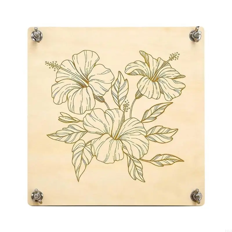 

2025 New Wooden Flower Press For Preserving Flower Leaves And Plant Specimens Creative Art Project And Scrapbooking Decoration