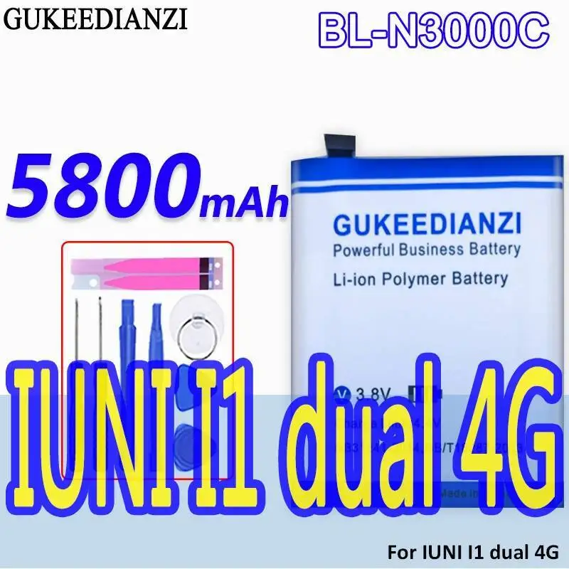 

Mobile Phone Battery BL-N3000C Reliable Power For Iuni I1 Dual 4G Fast Charging 4200Mah