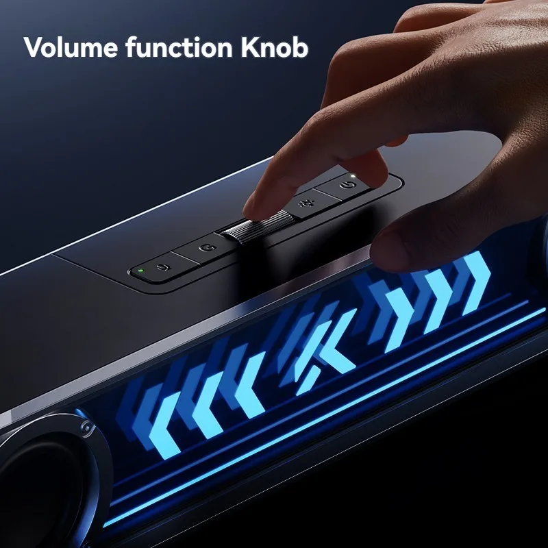 مكبر صوت MCHOSE K20Pro للرياضات الإلكترونية مخصص سلكي بلوتوث ثنائي الوضع لسطح المكتب مكبر صوت صغير لملحقات لوحة المفاتيح الميكانيكية #4