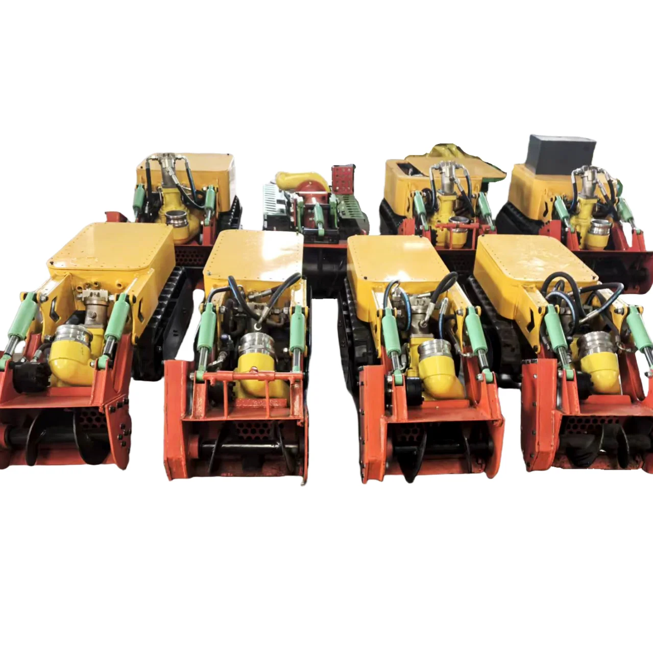 Crawler Underwater Dredging Robot Dredging Robot Remote Control with Display Pipeline Sludge Cleaning Dredging Robot Customized