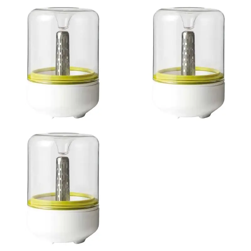 2025 Trend 3X Countertop Sprouters Sprout Growing Kit Reusable Kitchen Bean Plants Sprouting System Seeds Container Supplies