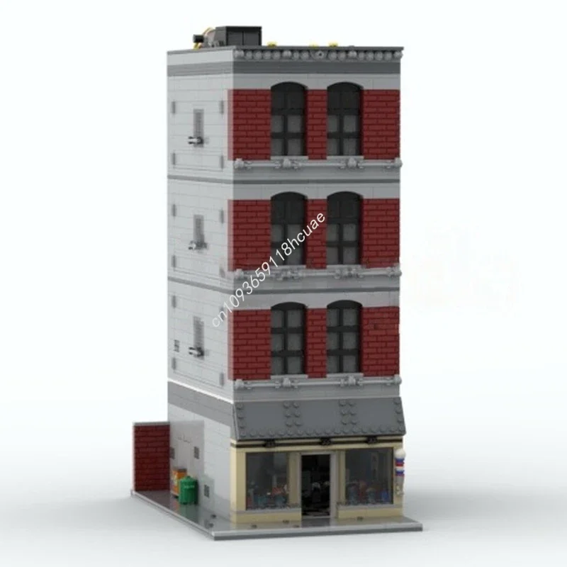 

3252 детали MOC S.H.I.E.L.D. Secret New York HQ (версия комиксов) — конструктор «Супергерои». Развитие логического мышления. Рождественский подарок.