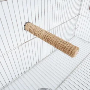 Madeira Pássaro Garra Bico Moagem Bar, Pé Vara, Papagaio Perching Station, Plataforma, Brinquedo Gaiola, Pet Supplies, Diâmetro 2,2 centímetros 12 principais vendas sapatos de bico - №9