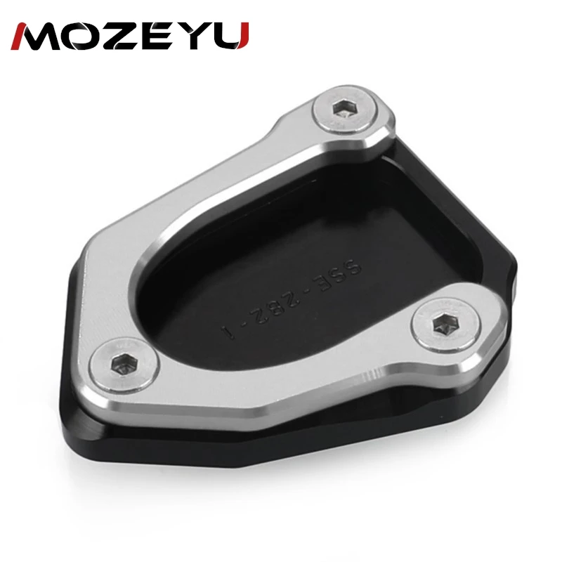 مسنده ل CFMOTO CF MOTO XO PAPIO XO 125 XO-1 XO-2 Papio 125 CNC القدم الجانب حامل تمديد وسادة دعم لوحة تكبير الوقوف #5