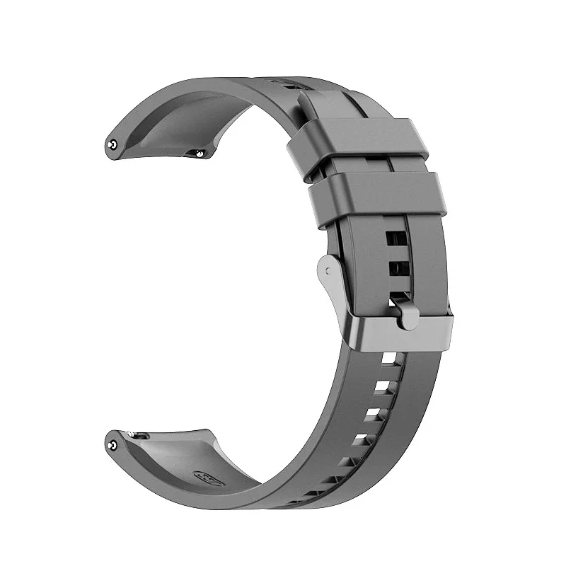 20mm/22mm Silikon armband Schnell verschluss wasserdichtes Weich gummi Smart Watch Band Armband für Samsung Galaxy Huawei GT4/GT2/GT3 – Detail 12