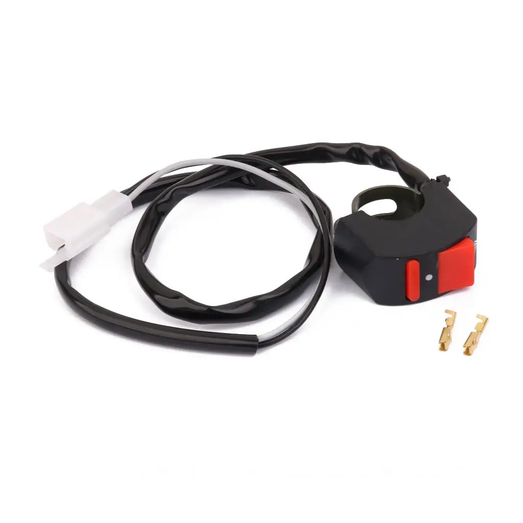 Universal Motorcycle Switch Waterproof ON OFF Button Socket for Hazard Lights and Mobile Device Charging view 4