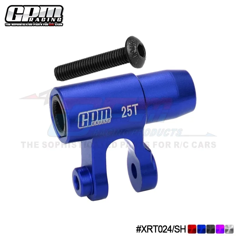 

GPM Aluminum Standard 25T Steering Servo Horn For TRAXXAS 1/5 X-Maxx 1/6 XRT 8S