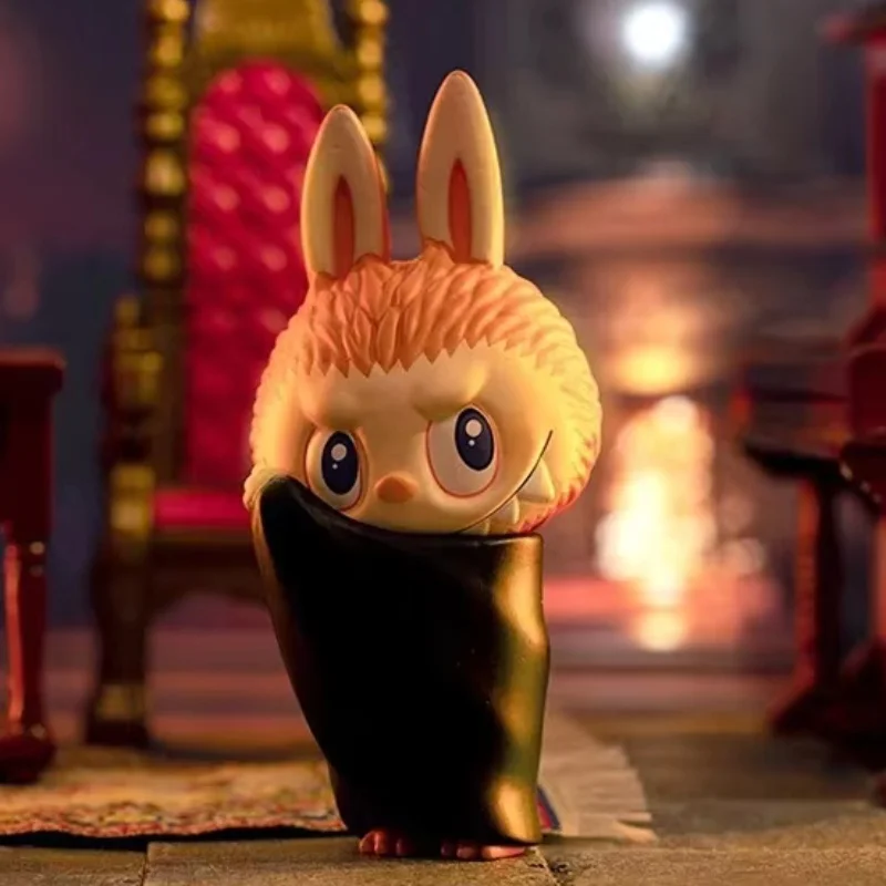 

100% подлинный POP MART Labubu Хэллоуин монстр карнавал слепая коробка загадочные игрушки аниме фигурка куклы украшения подарок