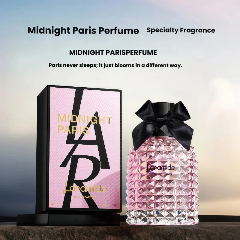

Midnight Paris Perfume Sandalwood Musk Aromatic fragrance with Parisian style, rich and long-lasting fragrance,niche fragrance