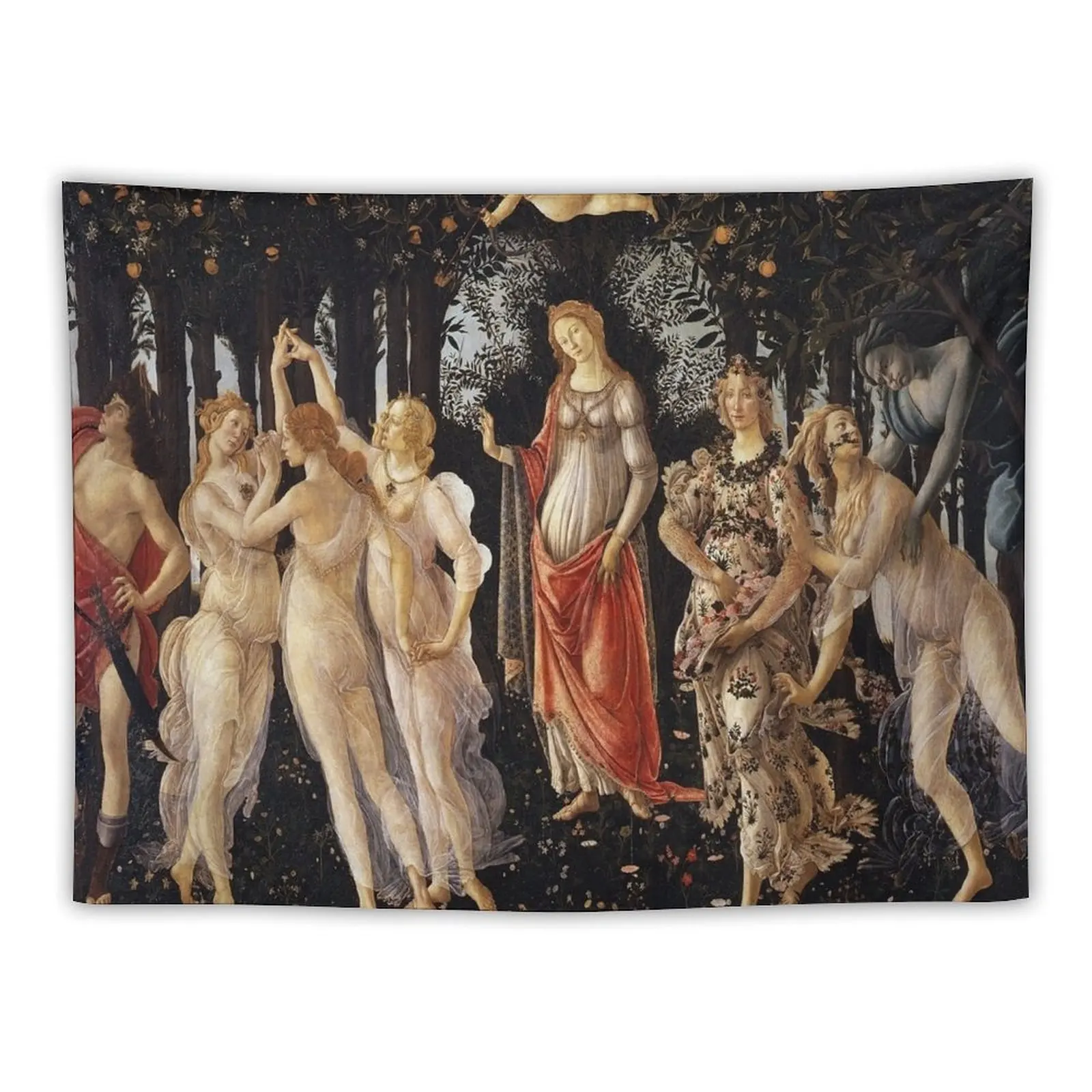 

Sandro Boticelli's Primavera Tapestry Bedroom Decorations Decoration Wall Tapestry