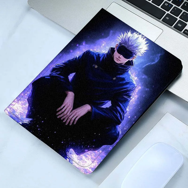 

Jujutsu Kaisen Luxury Art For Vivo IQOO Pad Pad2 Pad3 Pad5 Air SE Pro 11 11.5 12.1 12.3 13 inch Foldable Cover Tablet Case