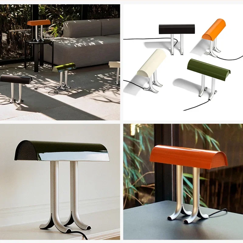 Simple art atmosphere desk lamp designer desk desk lamp study desk bedroom bedside desk lamp