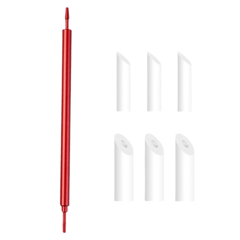 Metal Swab Wiping Sticks for Intricate Model Detailing Smooth Finishing Applications Model Weathering & Decal Smoothing