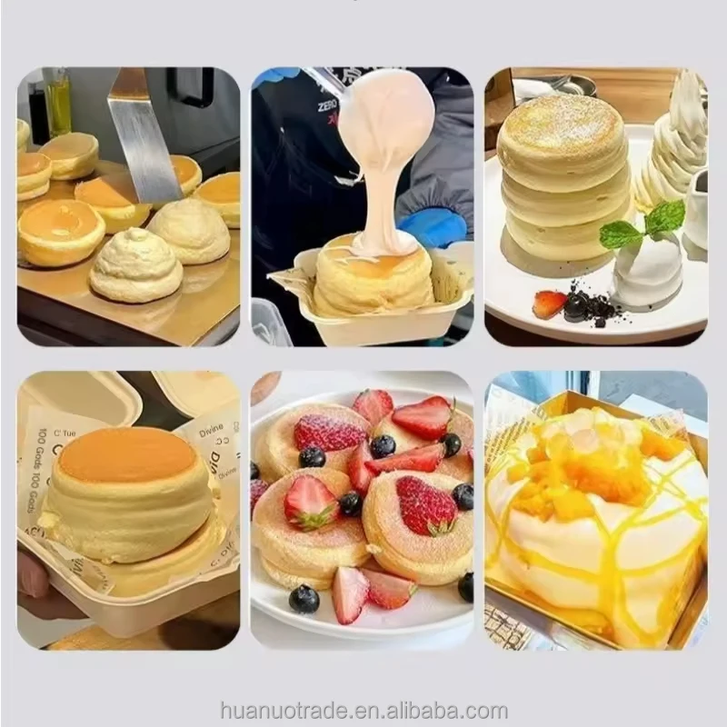 Cheap Price Souffle Machine Maker Fluffy Pancakes Recipe Cheese Cake Maker